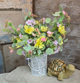 Buttercup Wildflowers 18in  Spray