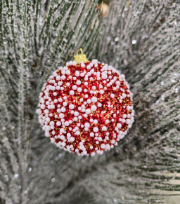 Candy Ball Ornament