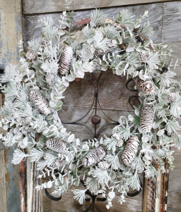 Jack Frost Wreath