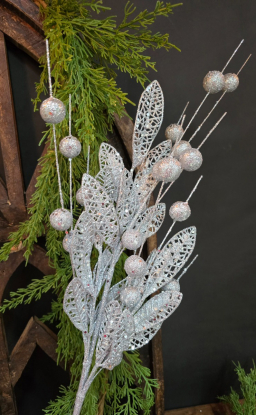 Siver Sparkle Sprig