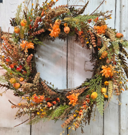 Autumn Glow Wreath