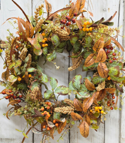 Fall Berry Wreath