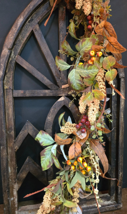 Fall Berry 4ft Garland