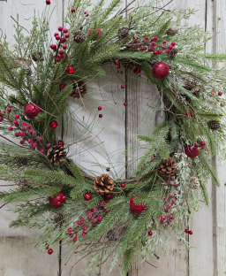 Christmas Jingle Wreath