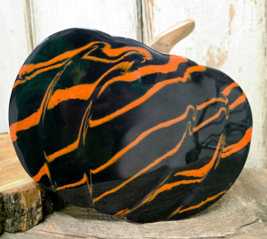 Marbled Pumpkin 7.5x9in