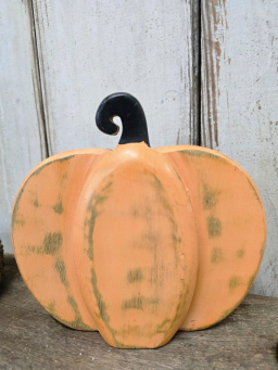 Smallallall 3D Pumpkin 5.5x6in