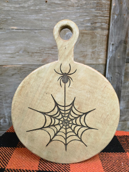 Spooky Chopping Board 12x10in