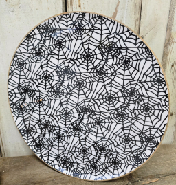 Spiderweb Platter 14x14in