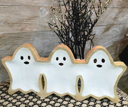 Ghost Trio Tray 16x7in