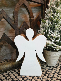 Chunky Enamel Angel 10x6in