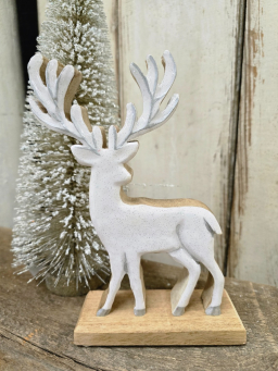 Smallall Glitzy Buck 8.5x6in