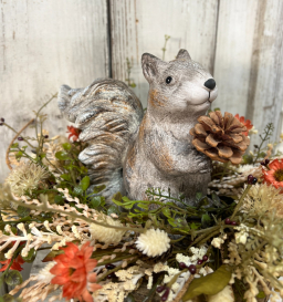 Sparky Squirell 9x7in