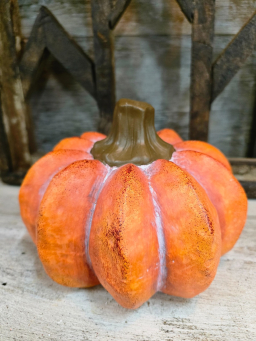 Farm Haven Pumpkin 7.5x7x5.25in