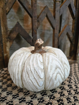 Patches the Pumpkin 7x7x5in