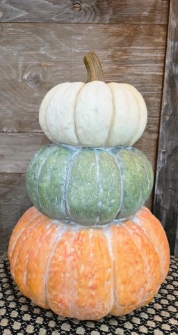 Pumpkin Trio 13x13x19in