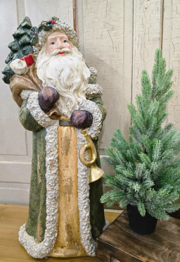 Jolly Old St. Nick 16x11.5x32.5in