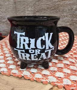 Trick Or Treat Mug 5x4x4in