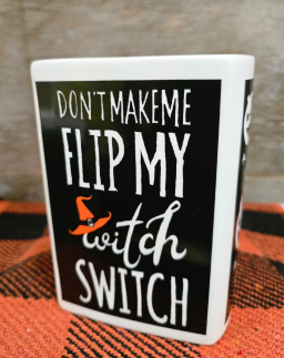 Flip My Witch Switch 4x2.5x5.5in