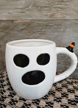 Ghost Mug 6x4x4in