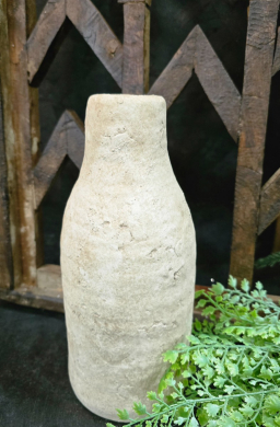 Small Stone Milk Pitcher 3.5x3.5x8in