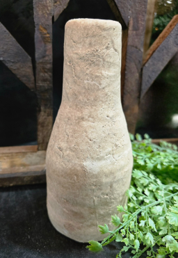 Large Stone Milk Pitcher 4.5x4.5x10in