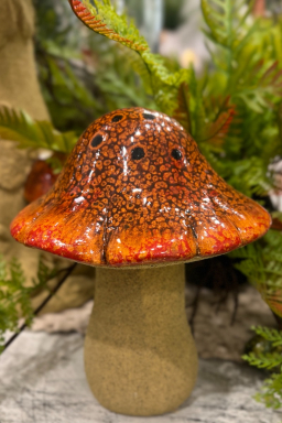 Umbrella Mushroom  5x5x6.4in