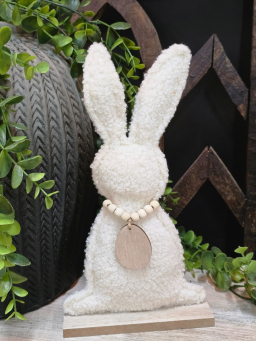 Cloth Bunny 10in