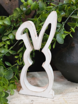 Small Hollow Bunny 7in