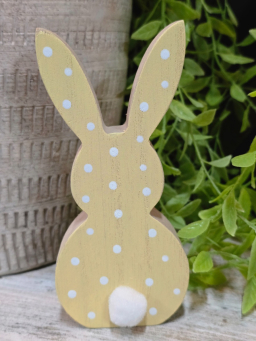 Polka Dot Bunnies 6in