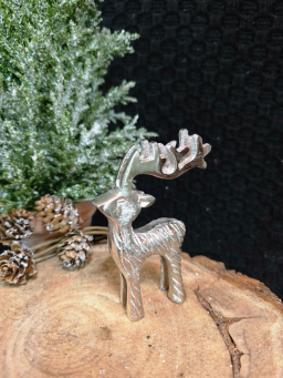 Mini Nickel Deer 2.75x3.75in