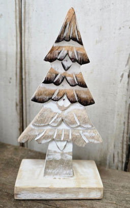 Tall Timbered Treasure Tree 6.5x14in