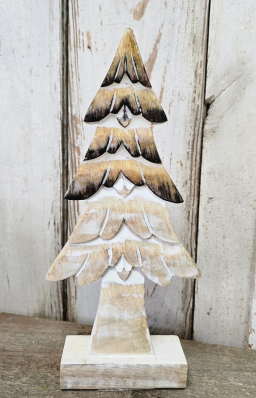 Timbered Treasure Mini Tree 3.5x8in