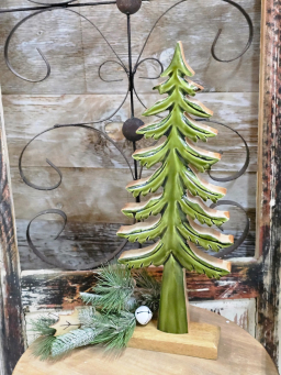 Large Forest Pine Tree 16x6in