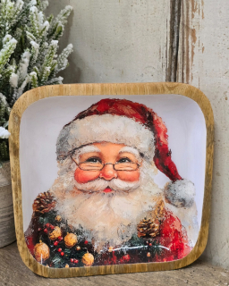 Merry & Bright Tray 8x8in