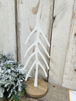 Small Metal Twig Tree 8.5x3x3in