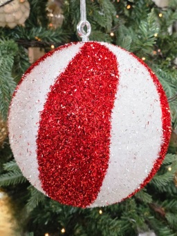 Jumbo Peppermint Ball 7in