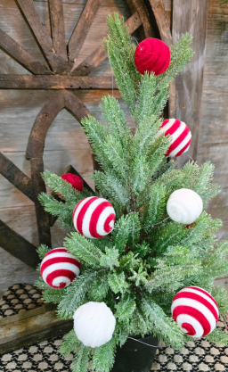 Christmas Candy Garland